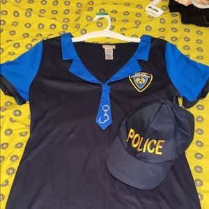 POLICE HALLOWEEN COSTUME
